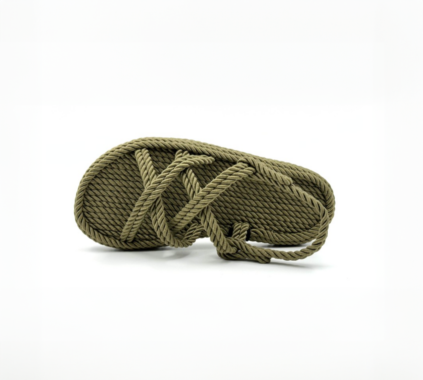 ROPE SANDAL - HAKI